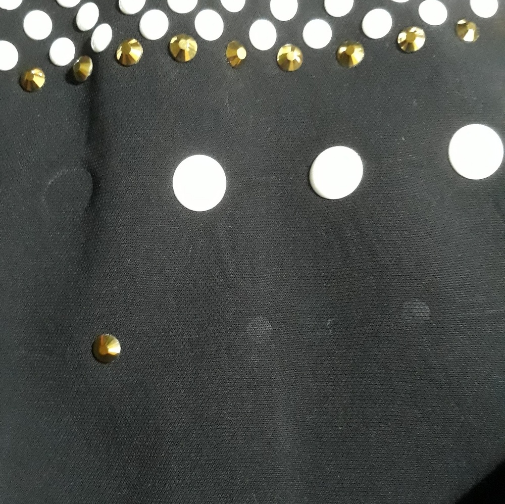 MOSCHINO BLACK beaded dress - Picture 7 of 8